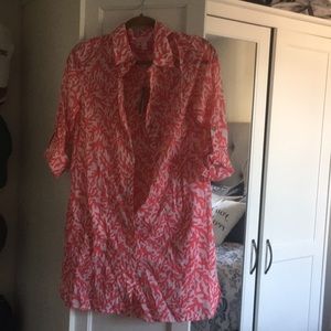 Lilly Pulitzer Cover Up Size Small
